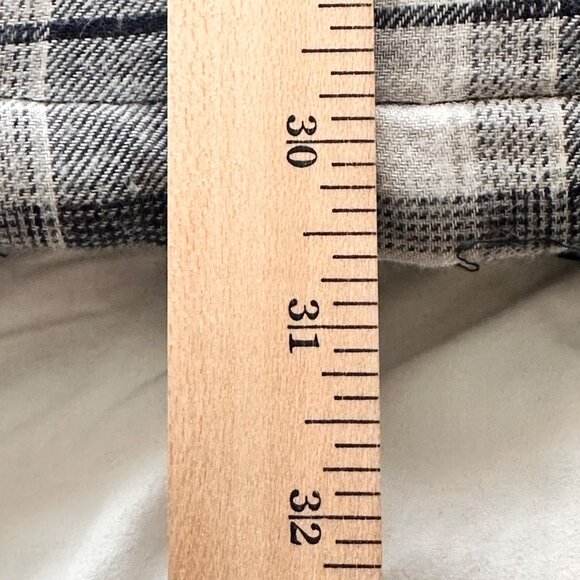 Dickies Mens XL Quilted Flannel Hooded Shacket Zip Navy Plaid Heritage Workwear - Picture 10 of 12